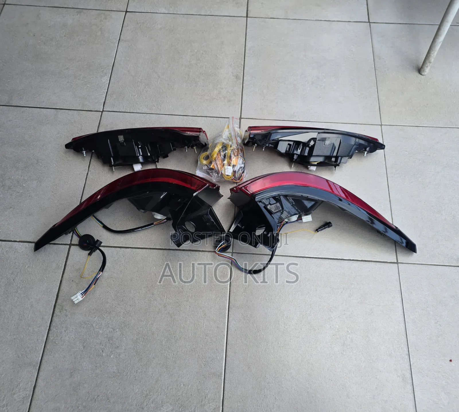 Toyota Fortuner Fully Led Tailamp Available Original
