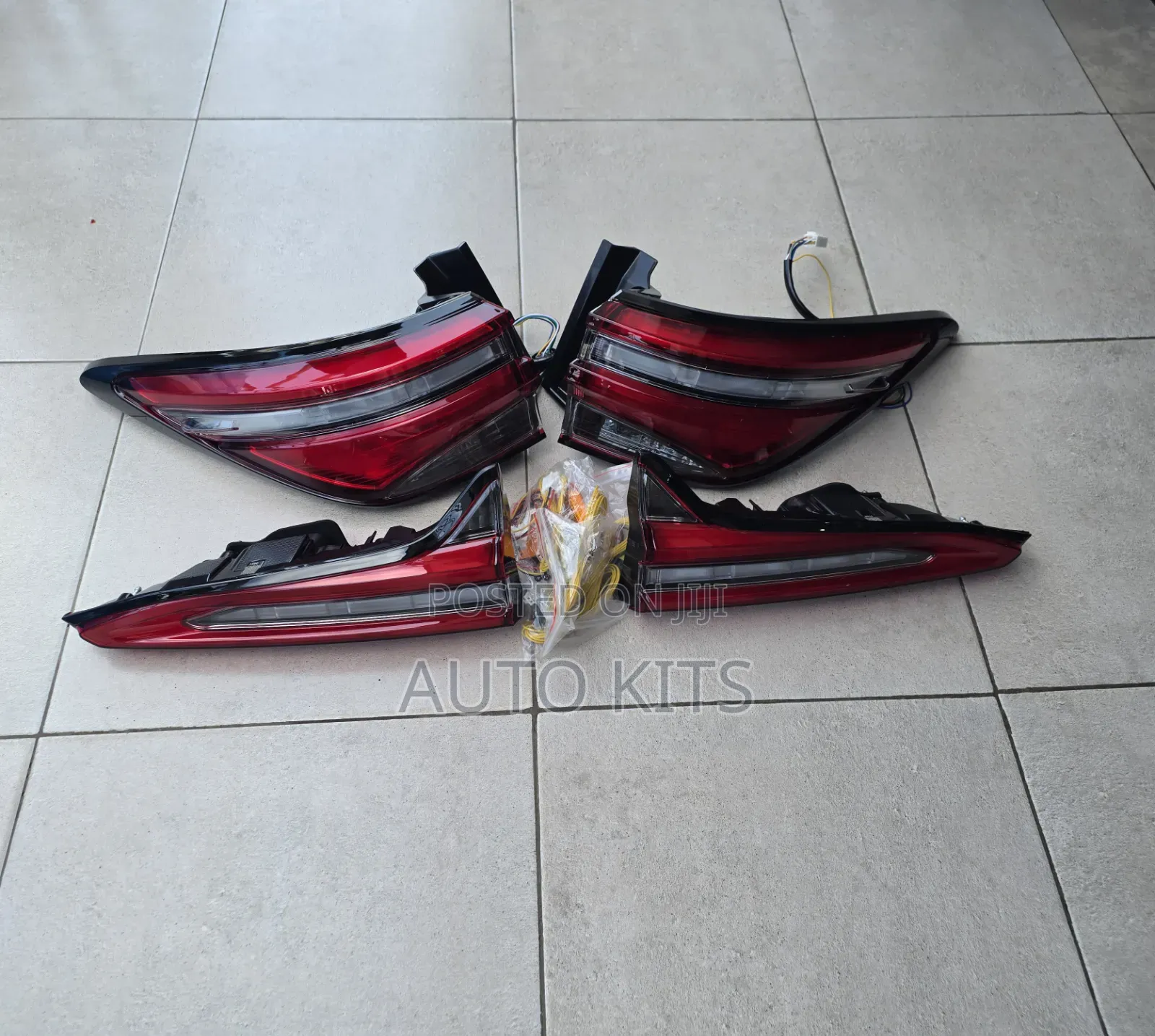 Toyota Fortuner Fully Led Tailamp Available Original