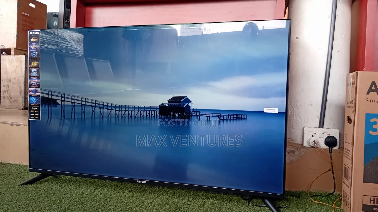 Ailyons 43" Smart Television – Enjoy Your Favorite Shows