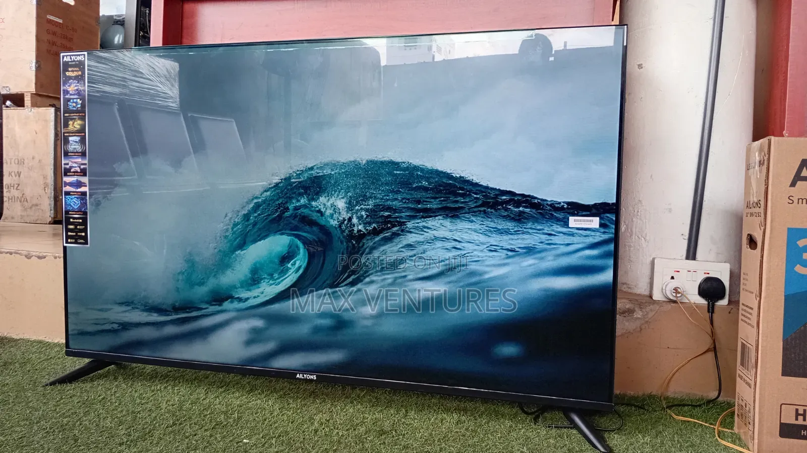 Ailyons 43" Smart Television – Enjoy Your Favorite Shows