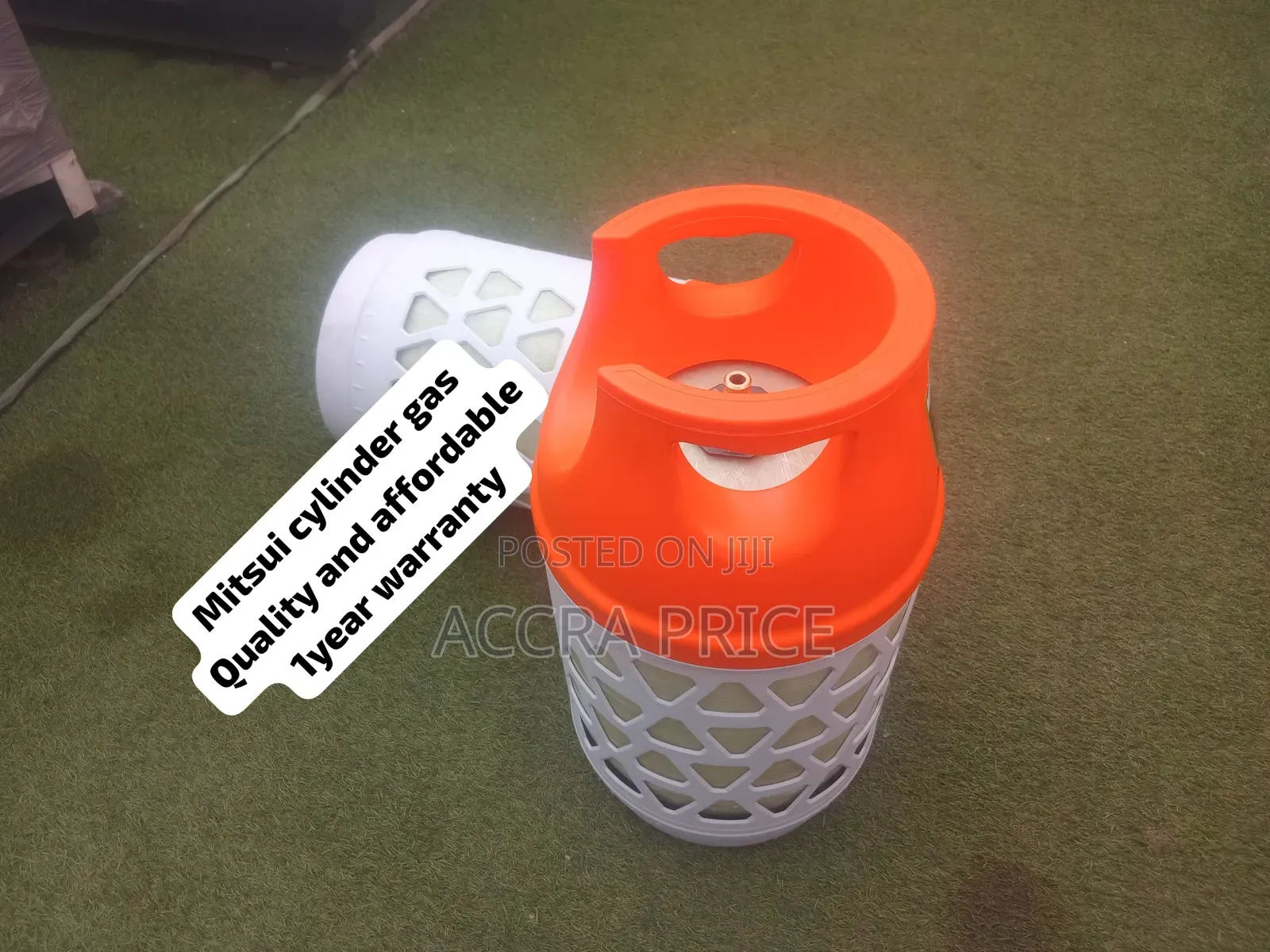 12kg Mitsui Ghana Gas Bottle – Heavy Duty LPG Cylinder for Home