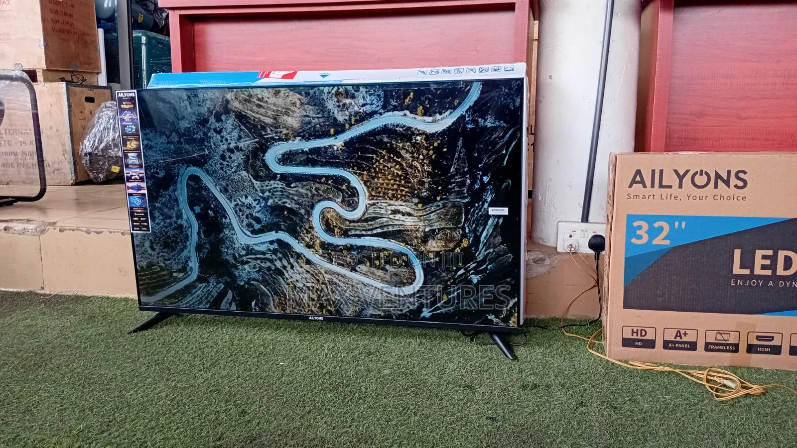 Ailyons 43 Inch Smart TV – Stylish Design Clear Display