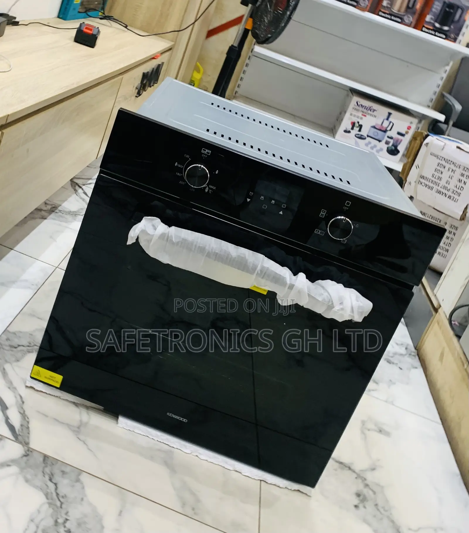 Exclusive Good Kenwood (Black) Electric Oven