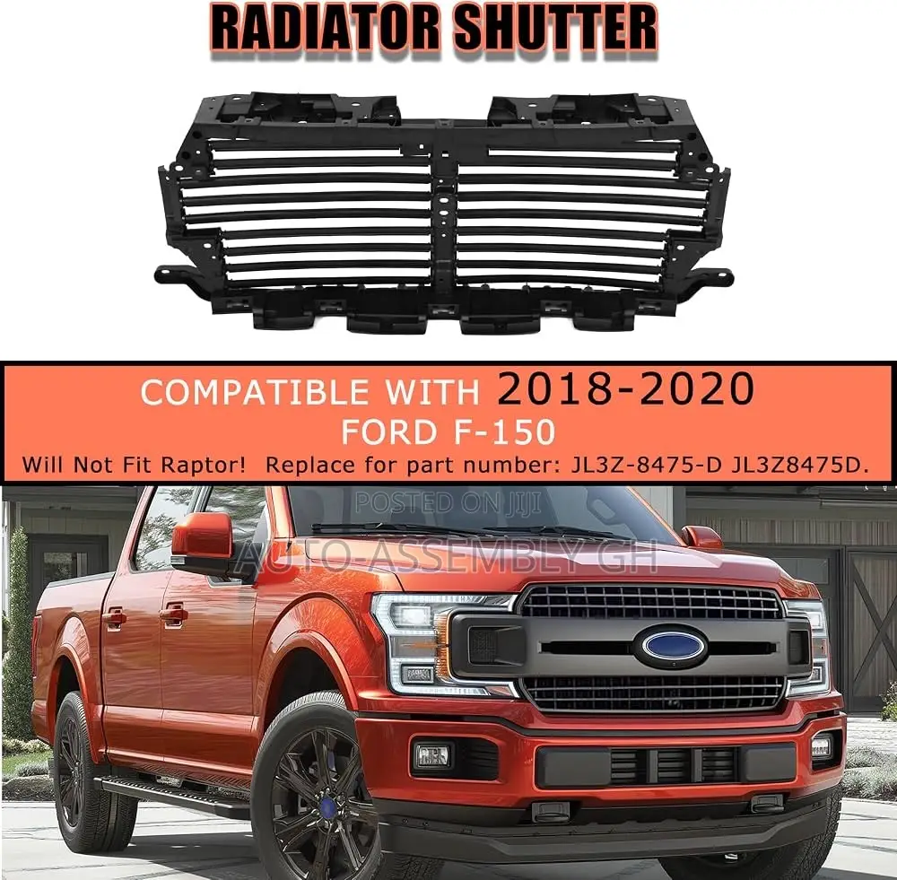 Ford F150 Shutter Grill 2018,2019,2020