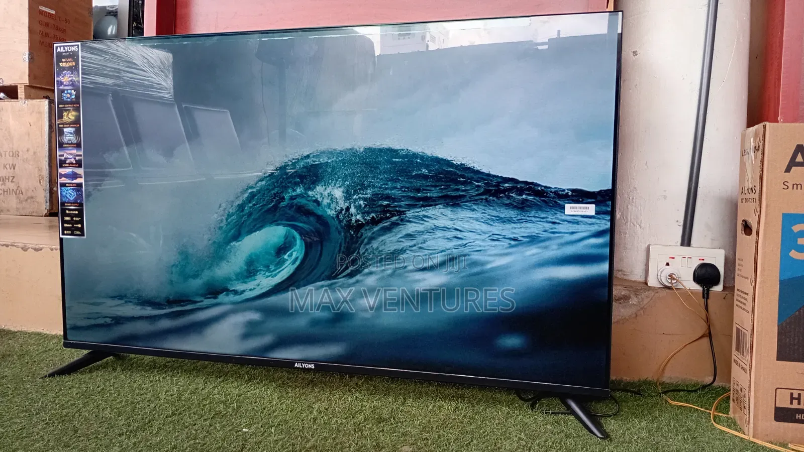 Ailyons 43" Smart TV – Perfect Choice for Your Home