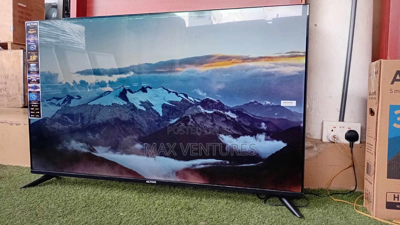 Ailyons 43" Smart TV – Perfect Choice for Your Home