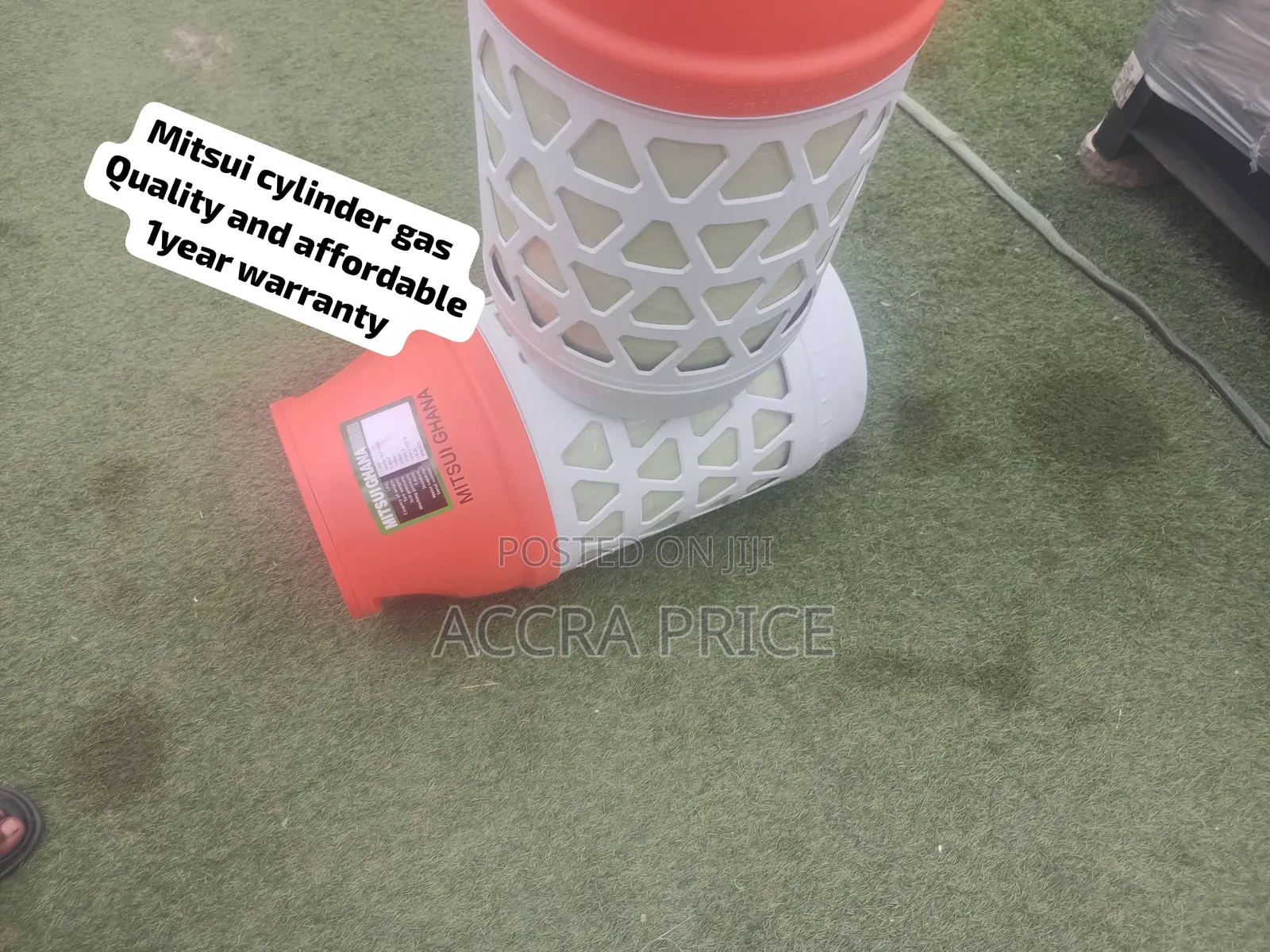 Mitsui Ghana 12kg LPG Cylinder – Premium Gas Bottle for Safe Everyday