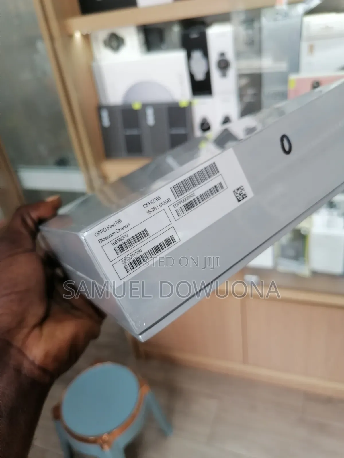 New Oppo Find N6 512 GB Gray