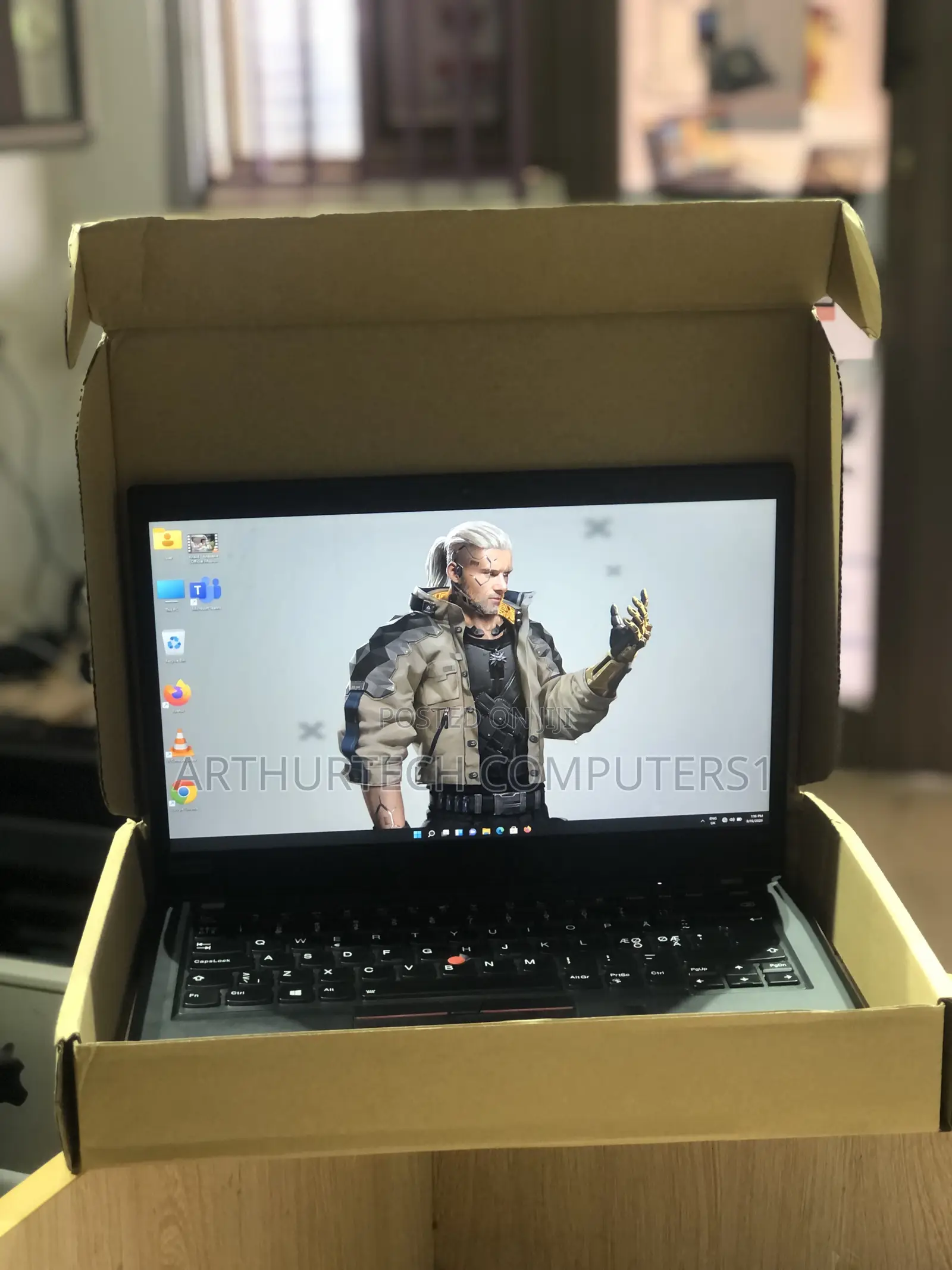 Laptop Lenovo ThinkPad t495s 8GB AMD Ryzen 5 SSD 256GB