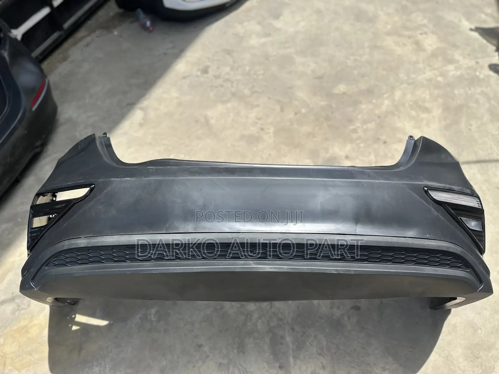 Kia Forte 2019-2020 Back Bumper Complete Available Now