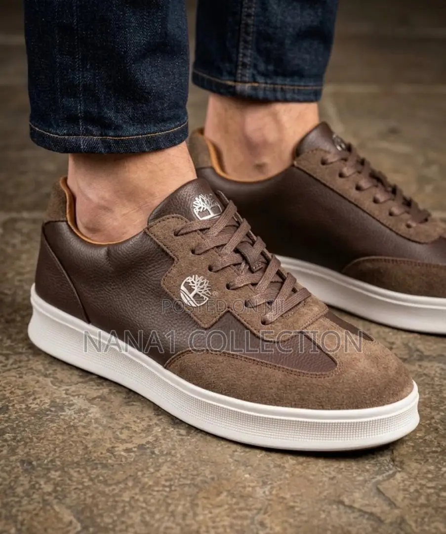 Timberland Leather Casual Lace - Up Sneakers