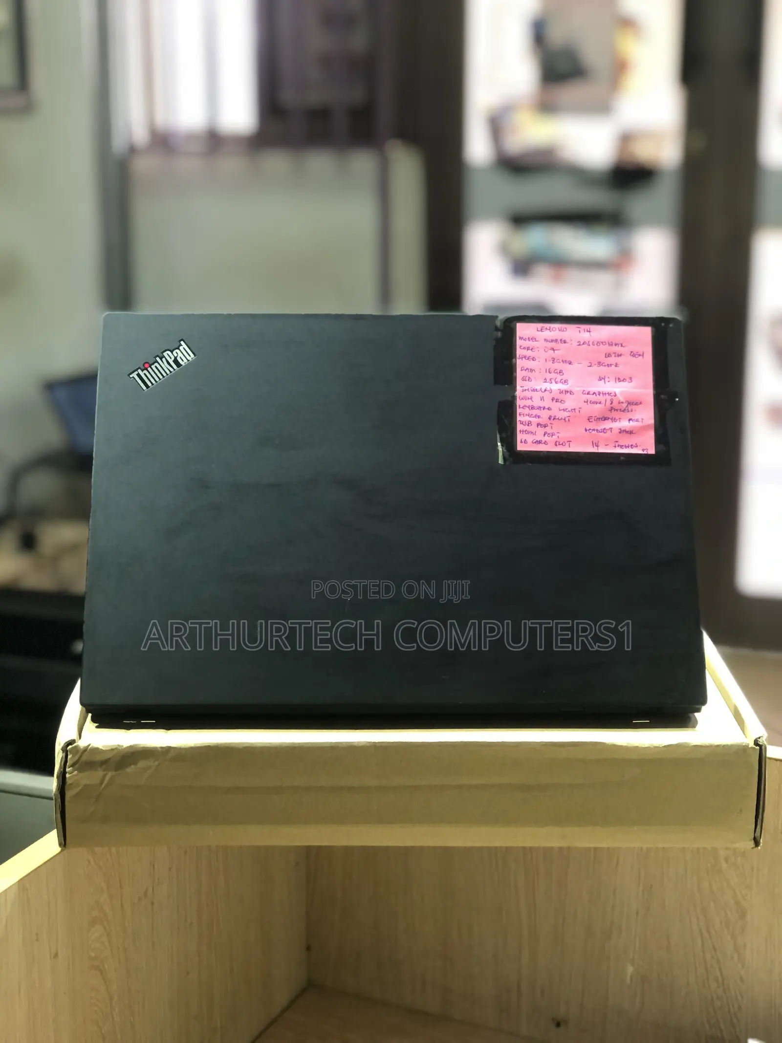 Laptop Lenovo ThinkPad t495s 8GB AMD Ryzen 5 SSD 256GB
