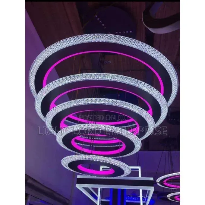 5layer Dropping Led Pendant Light