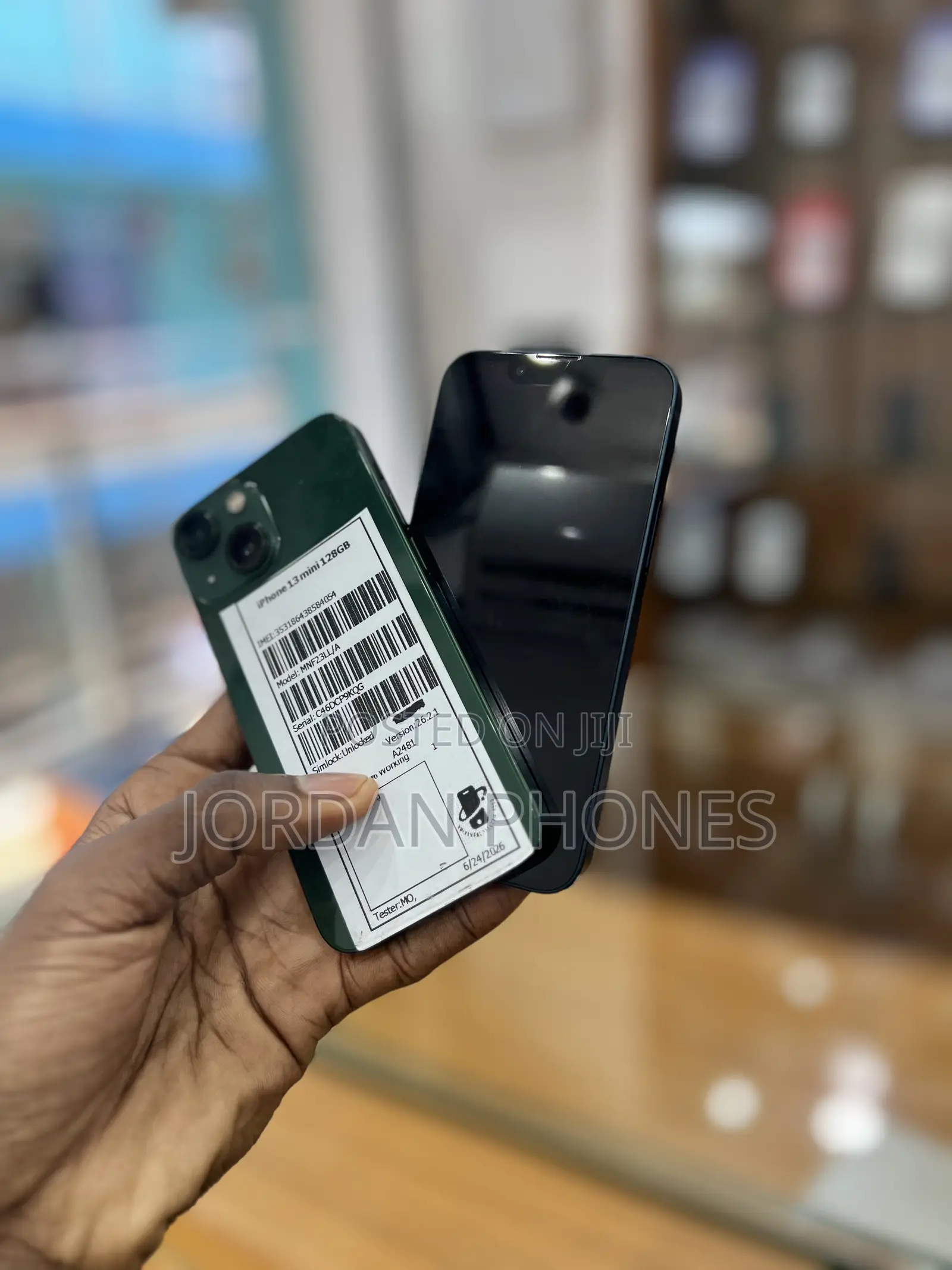 New Apple iPhone 13 Mini 128 GB Green