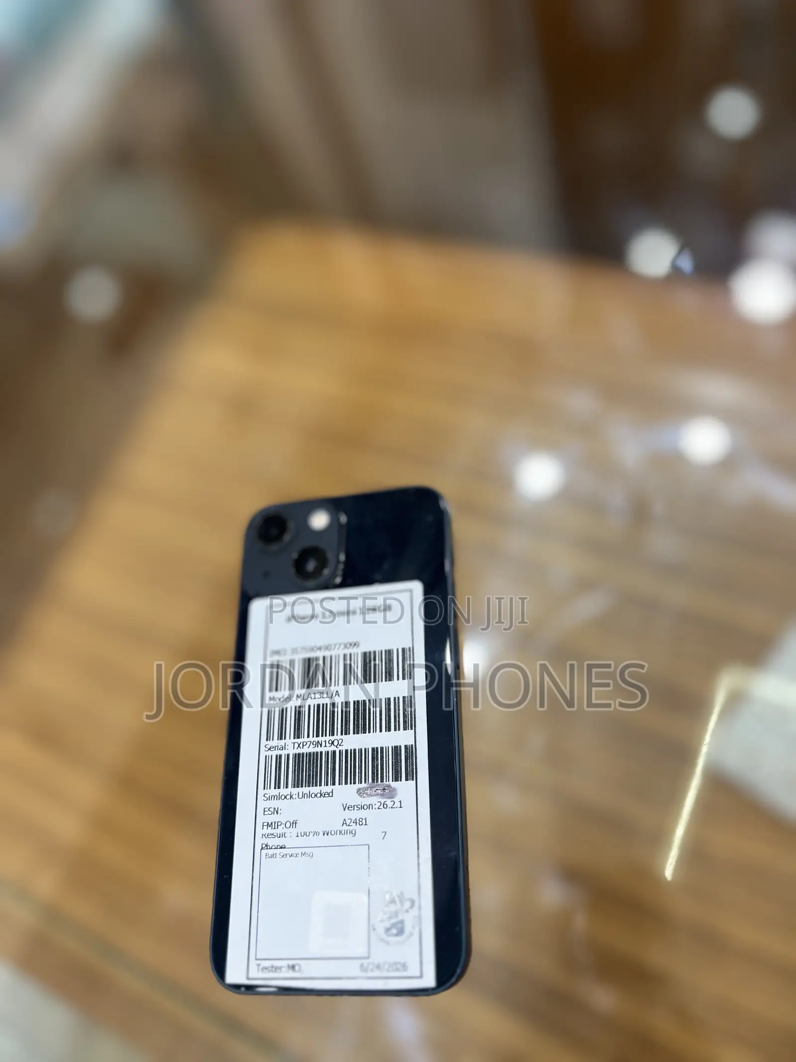 New Apple iPhone 13 Mini 128 GB Green