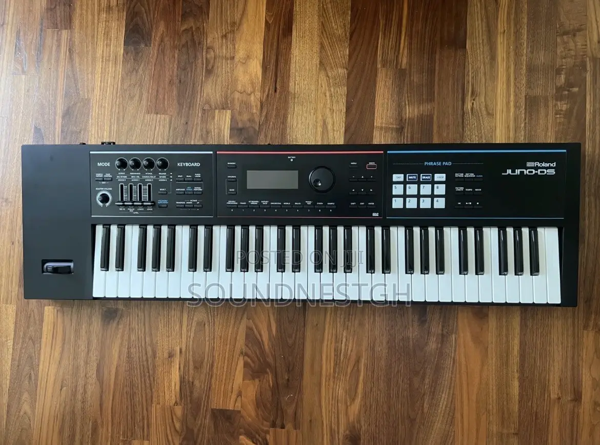 Roland Juno Ds + Free Bag