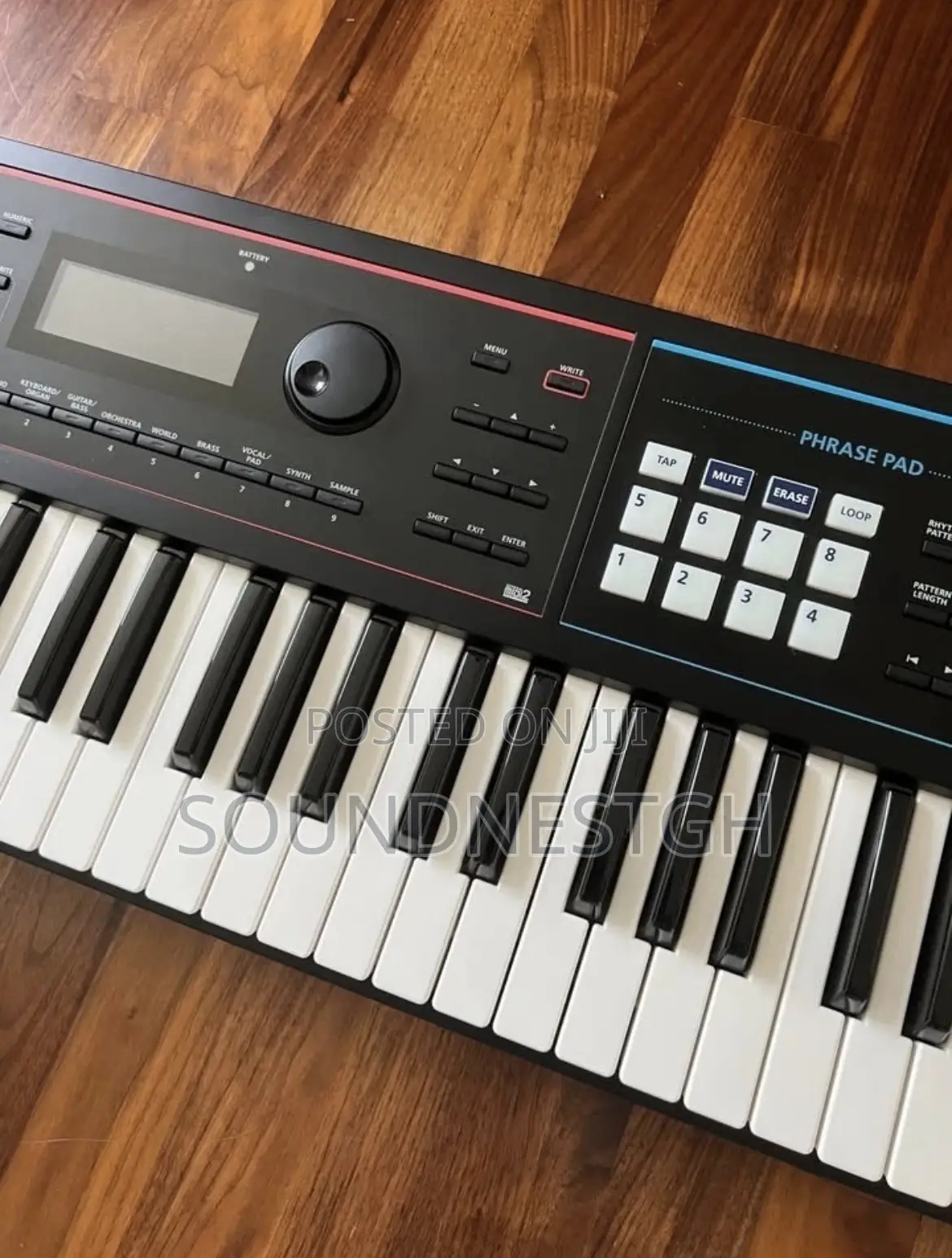 Roland Juno Ds + Free Bag