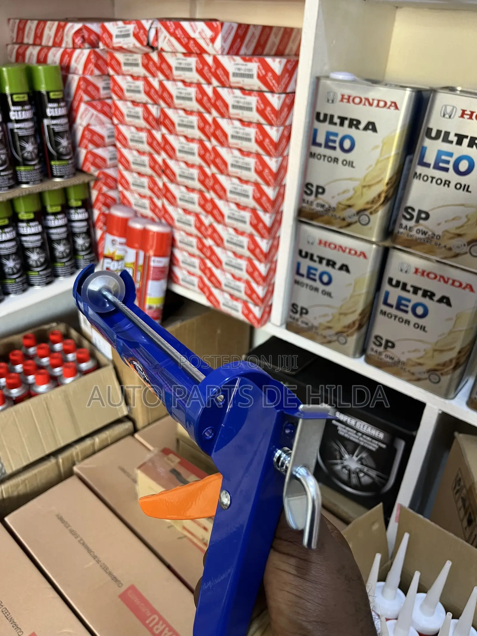 Caulking/Sealant Gun 230mm(9”)