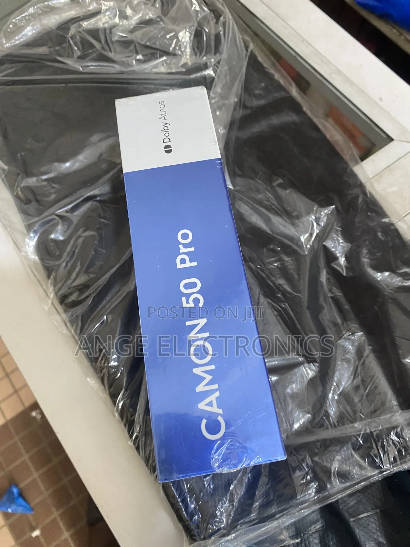 New Tecno Camon 50 Pro 256 GB Black