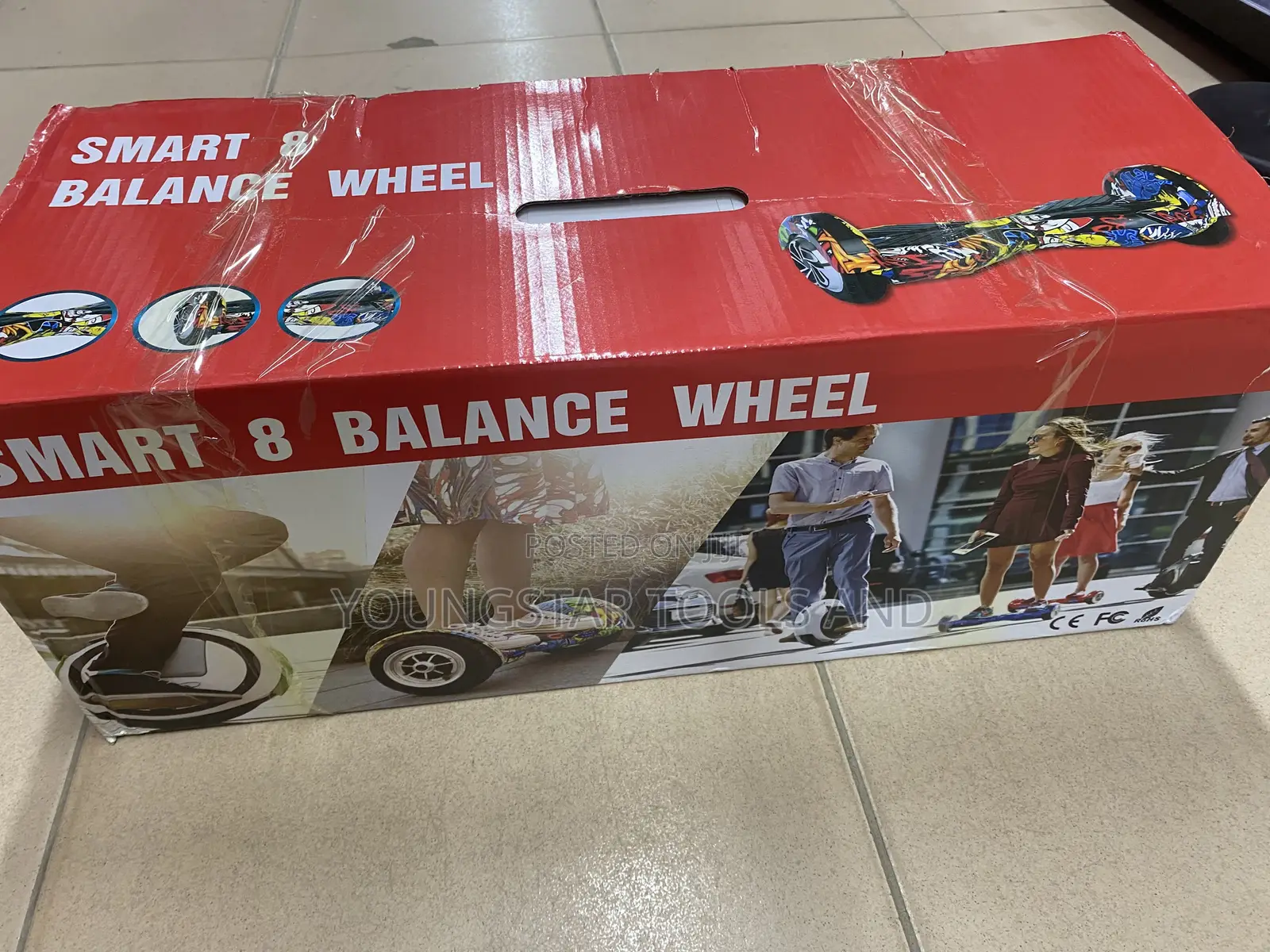 Smart 8 Balance Wheel – Self Balancing Hoverboard