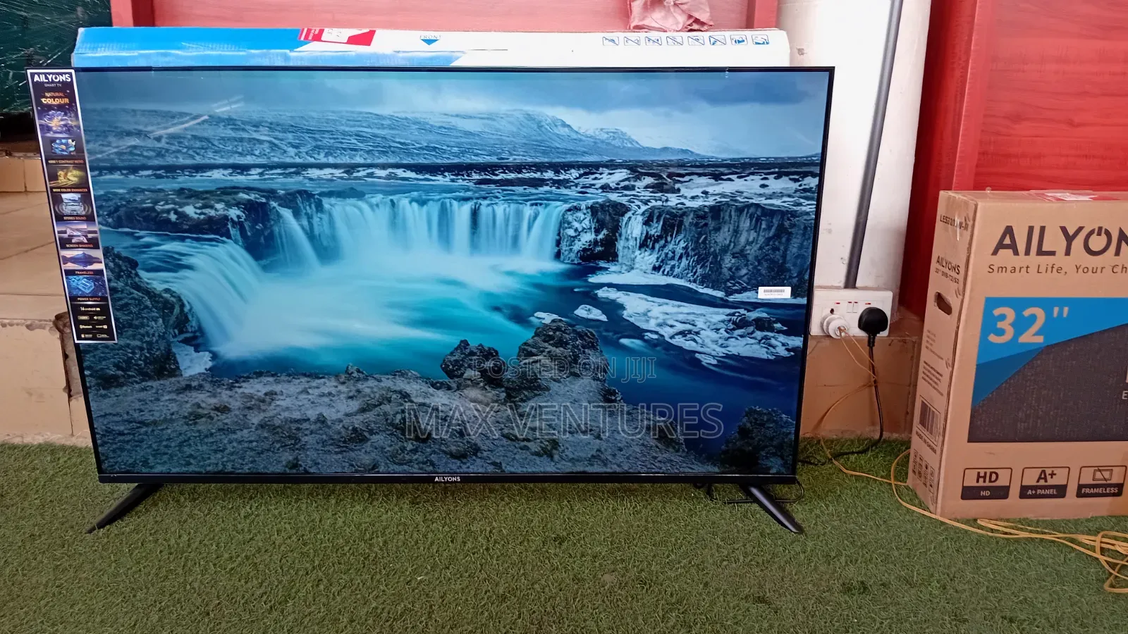Ailyons 43 Inch Smart TV – Your Perfect Home Screen