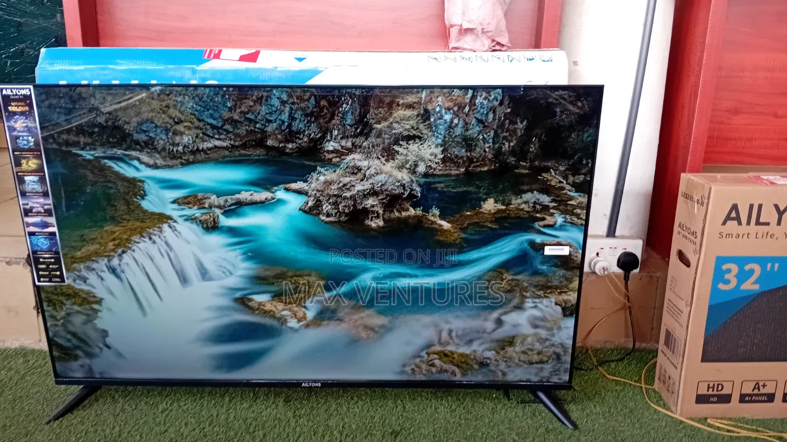 Ailyons 43 Inch Smart TV – Your Perfect Home Screen
