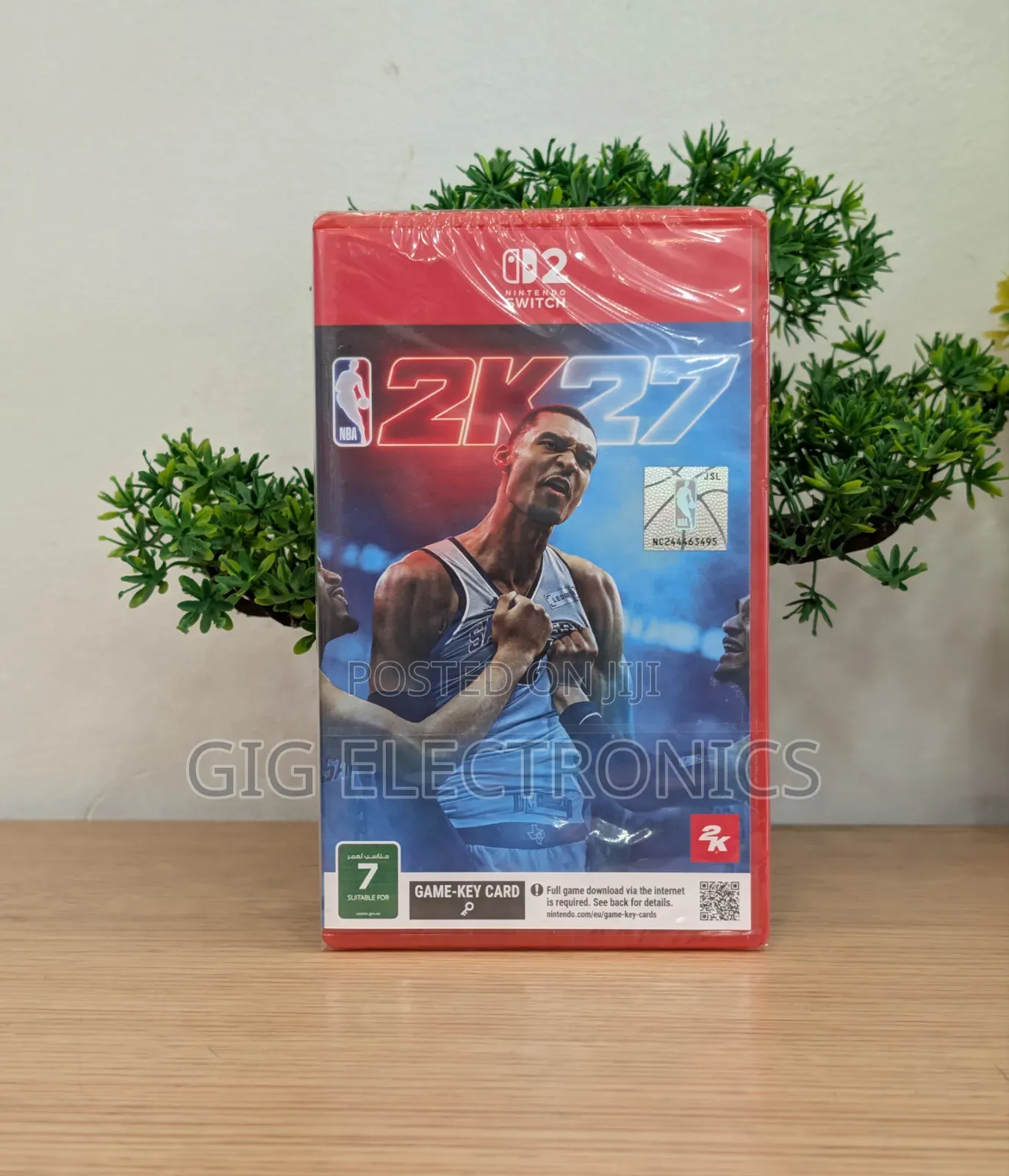 NBA 2K27 - Nintendo Switch 2