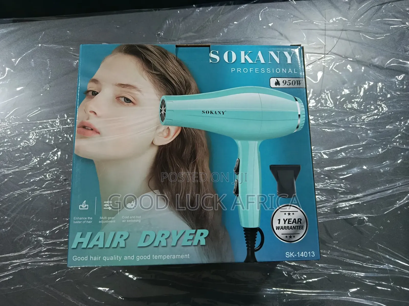 Sokany 950W Hair Dryer