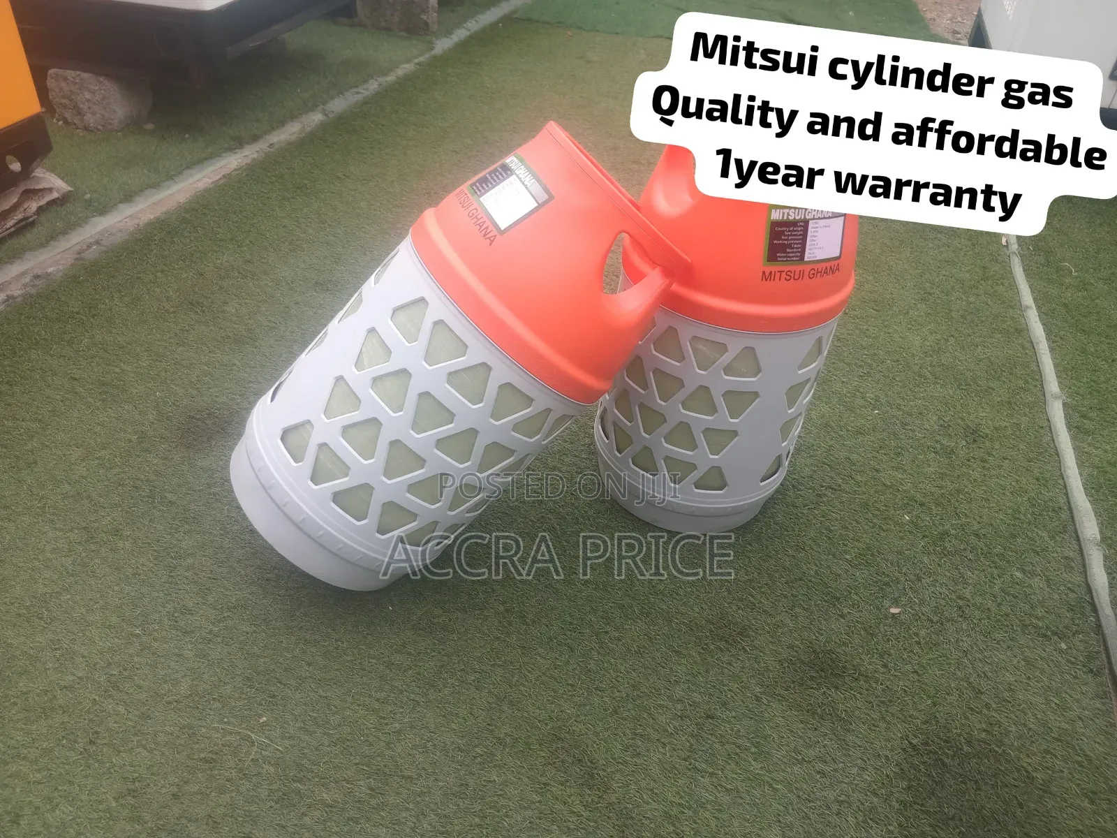 Mitsui Ghana 12kg LPG Gas Bottle – Strong, Stylish Reliable Cooking