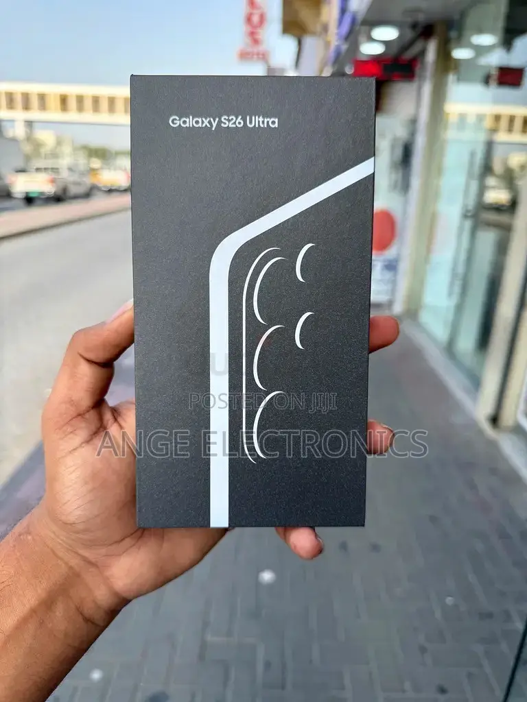 New Samsung Galaxy S26 Ultra 5G 1 TB Blue