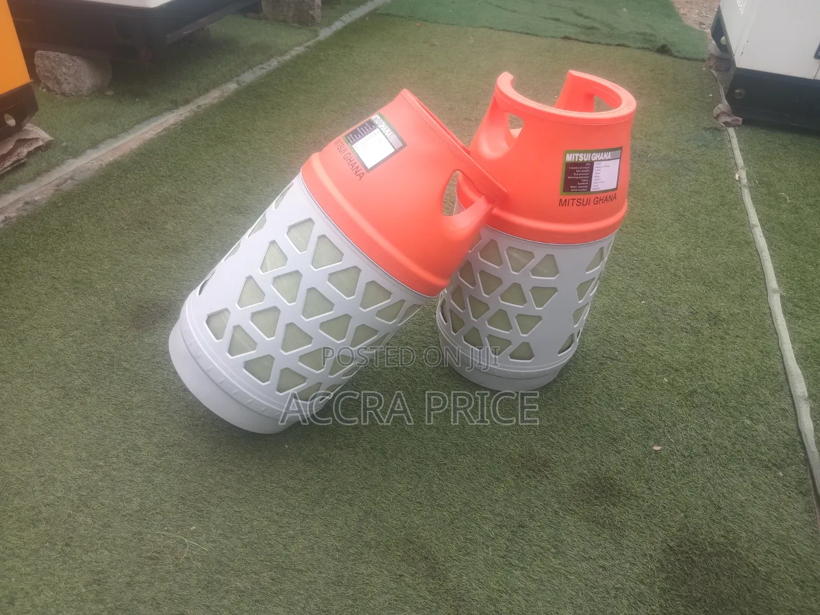 Mitsui Ghana 12kg LPG Gas Bottle – Strong, Stylish Reliable Cooking