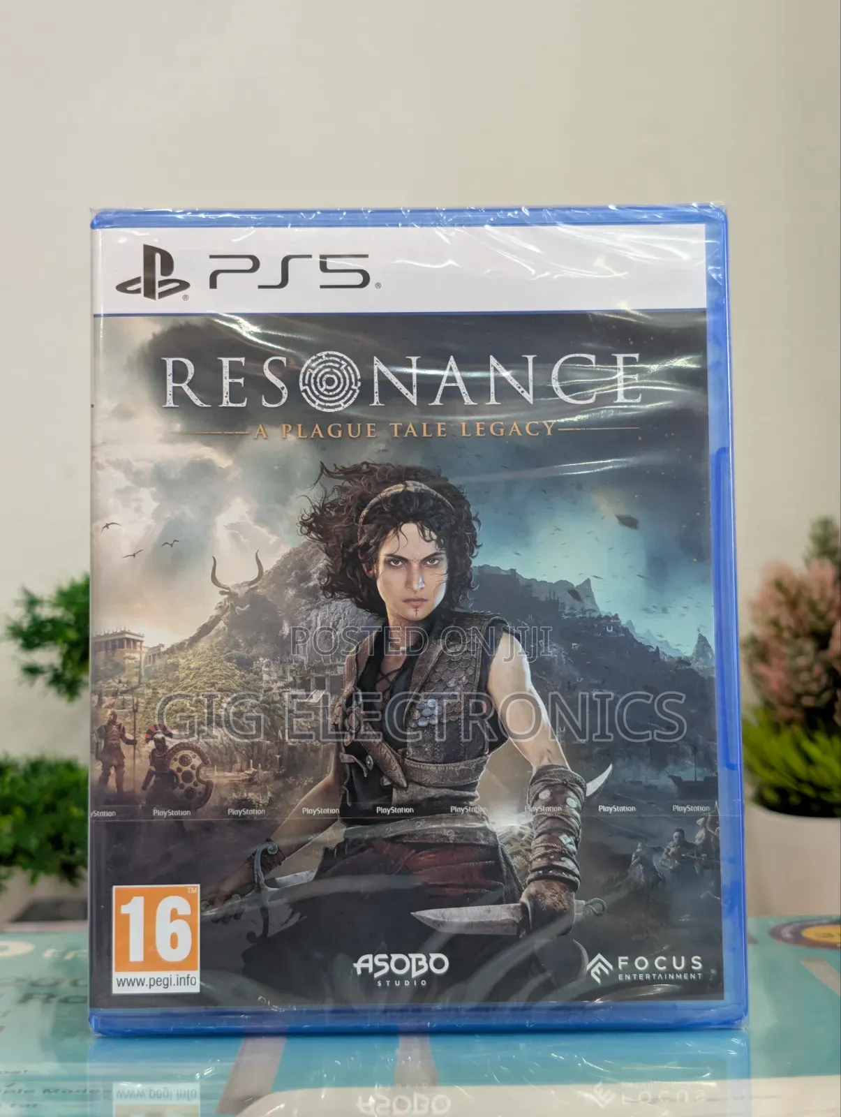 Resonance: A Plague Tale Legacy - PlayStation 5