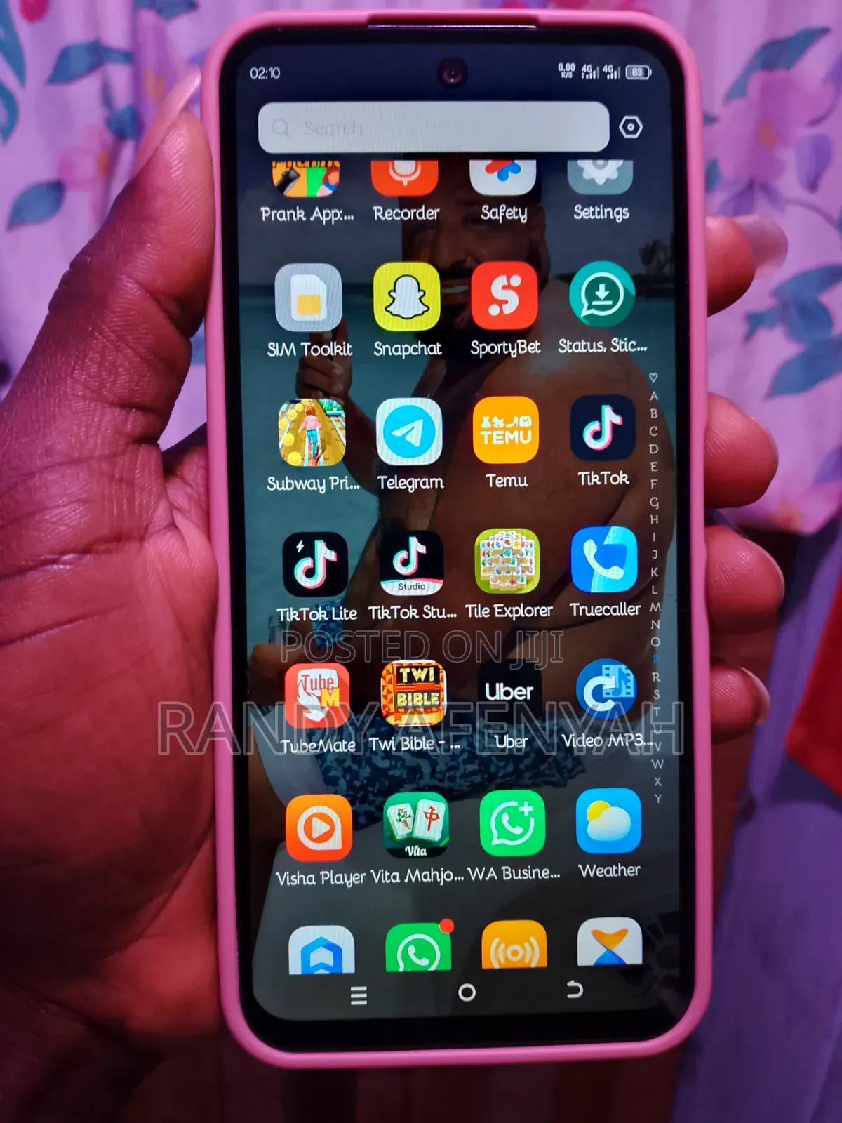 Tecno Spark 30 128 GB Black