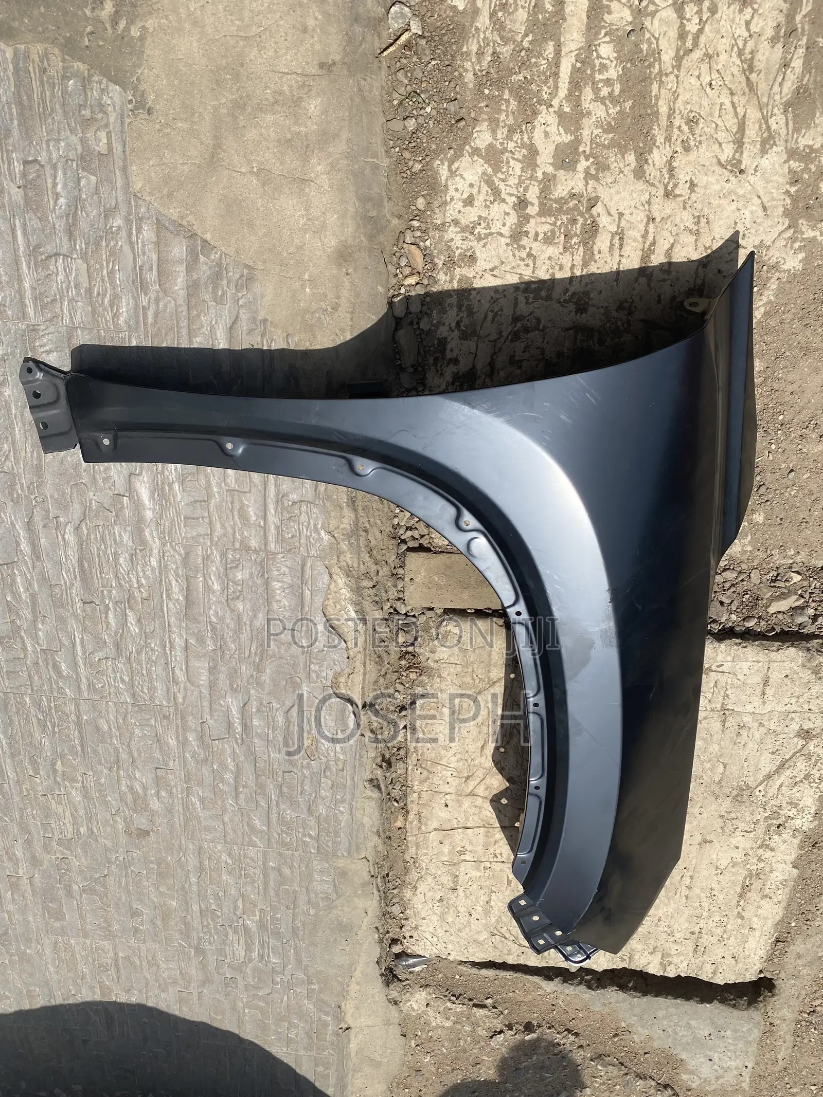 Highlander Grand 2024,2025,2026 Fender