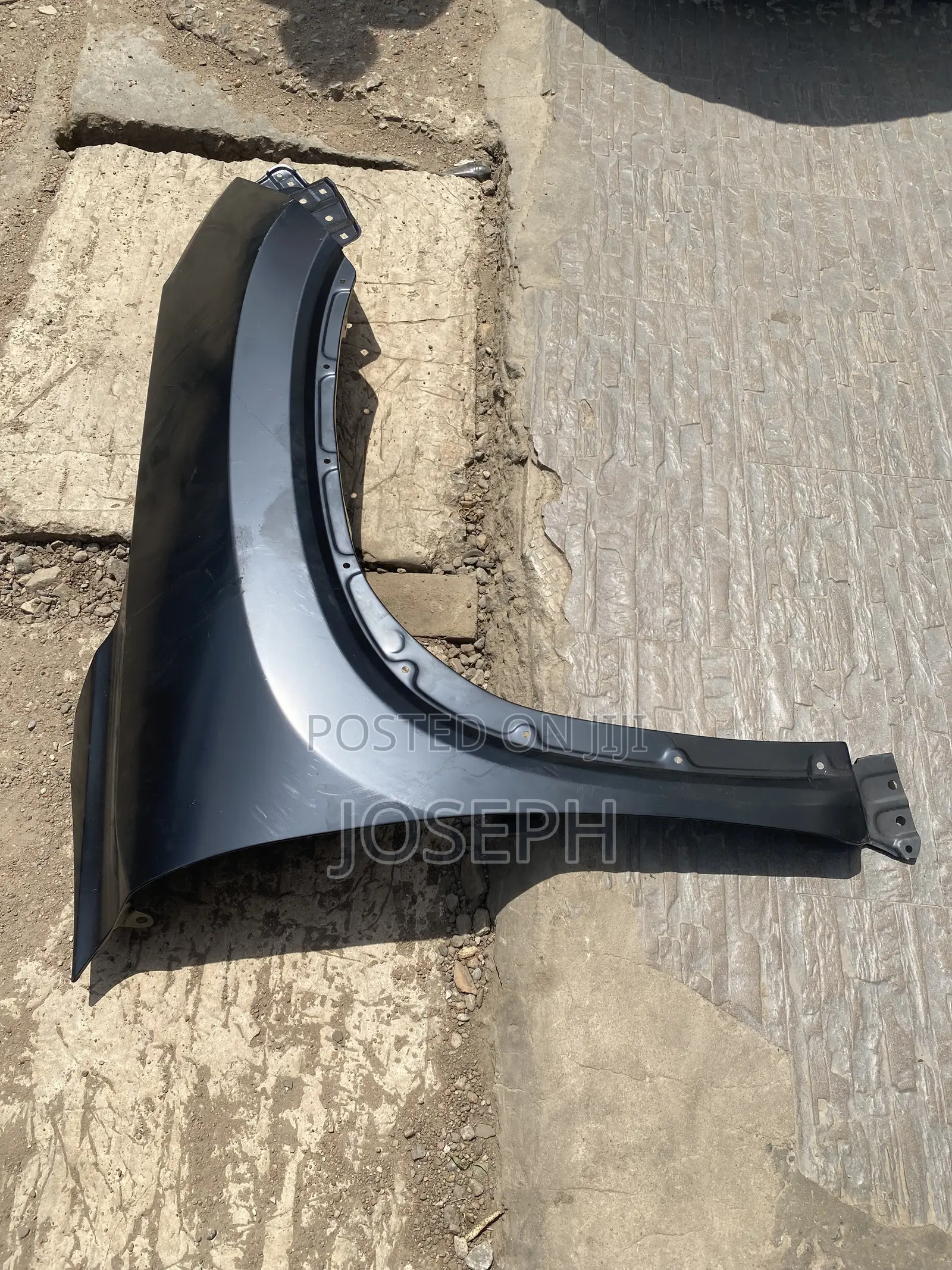Highlander Grand 2024,2025,2026 Fender