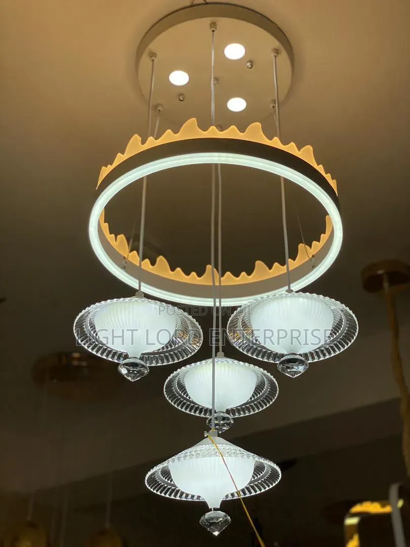 Zimbabwe Jerry Fish Led Pendant Light