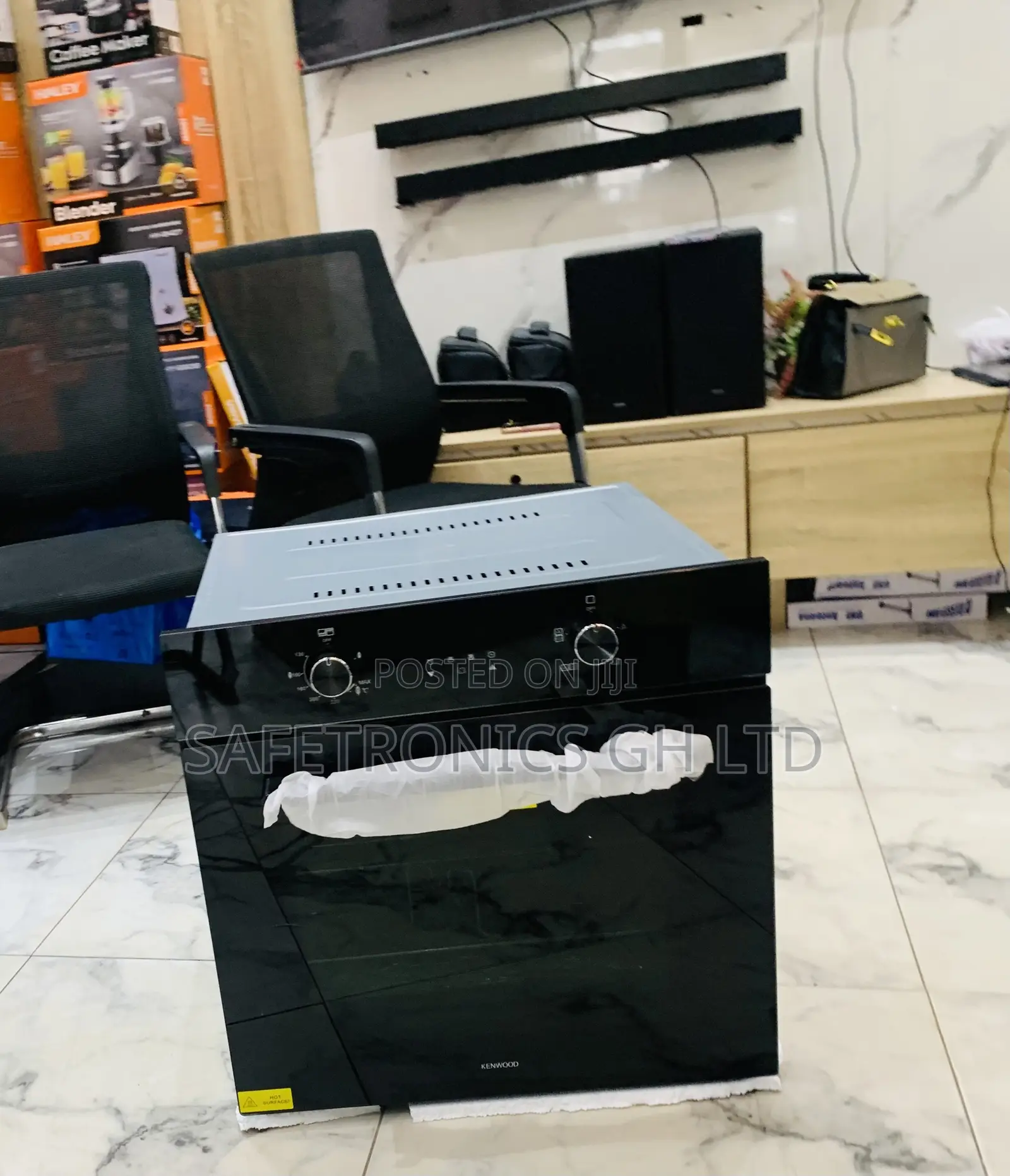 Trust Quality Kenwood (Black) Oven Electric With Gas