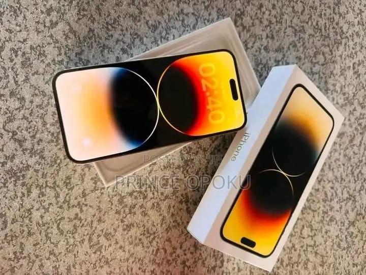 Apple iPhone 14 Pro Max 512 GB Gold