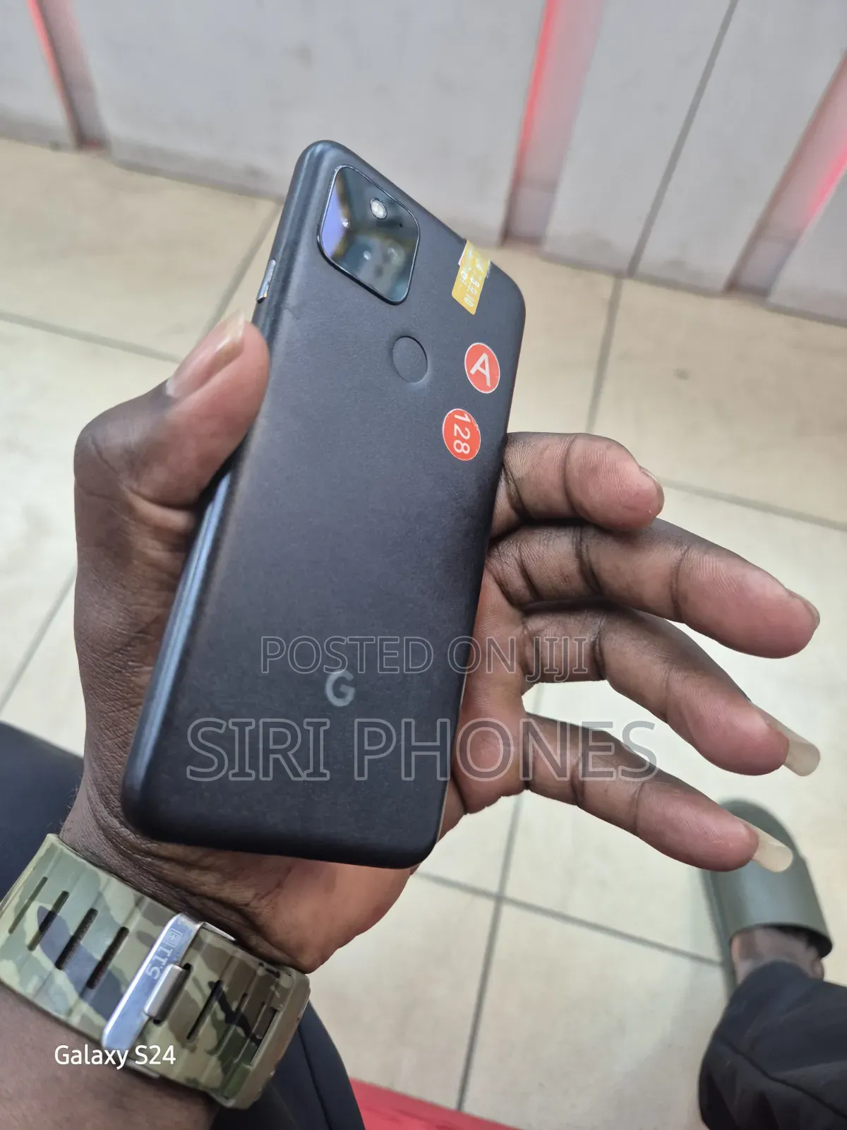 Google Pixel 5 128 GB Black