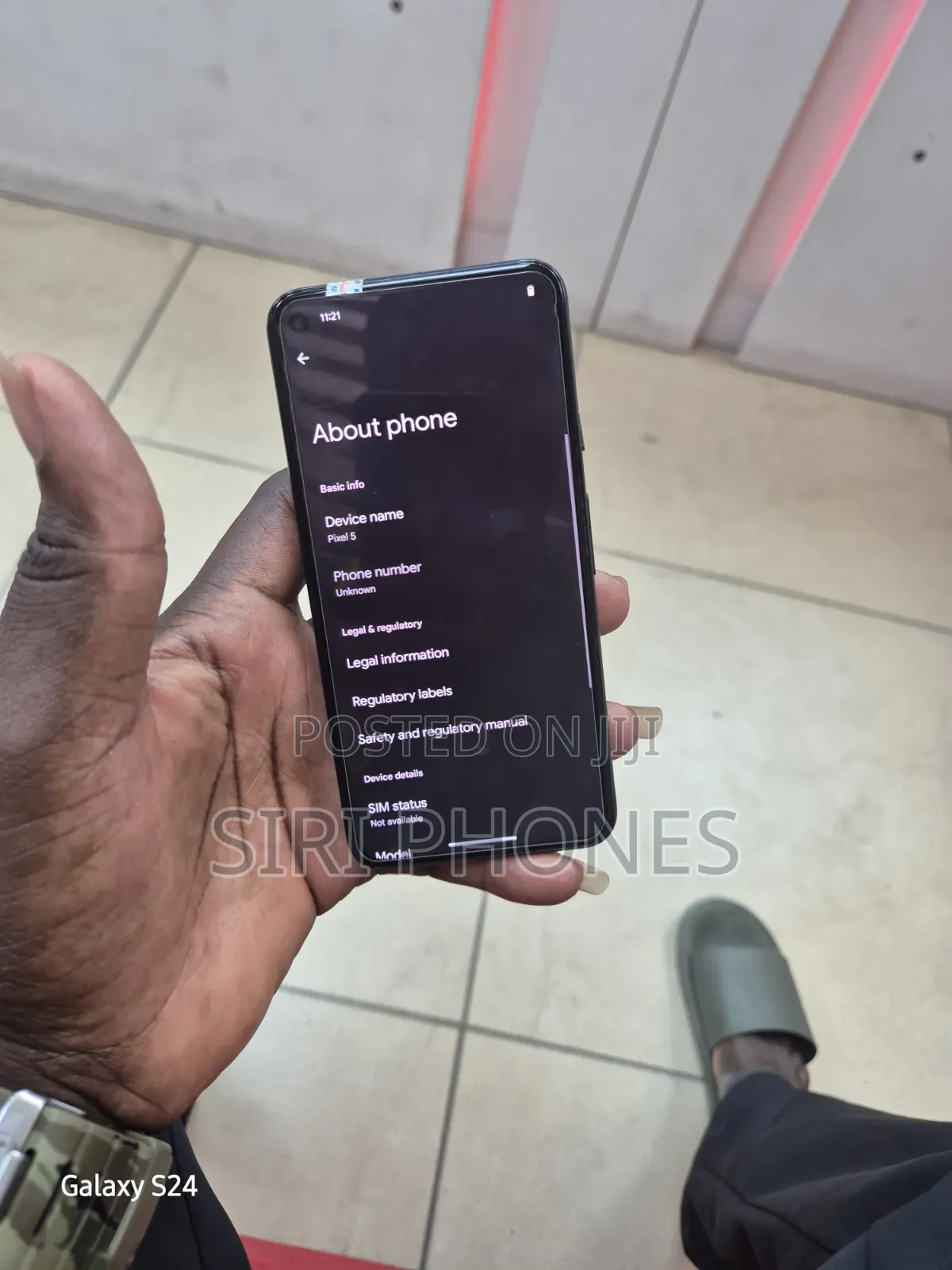 Google Pixel 5 128 GB Black