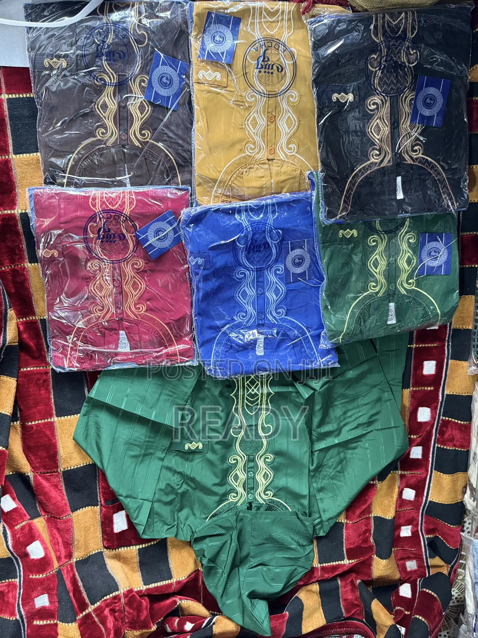 Quality Jalabiya With Hoody