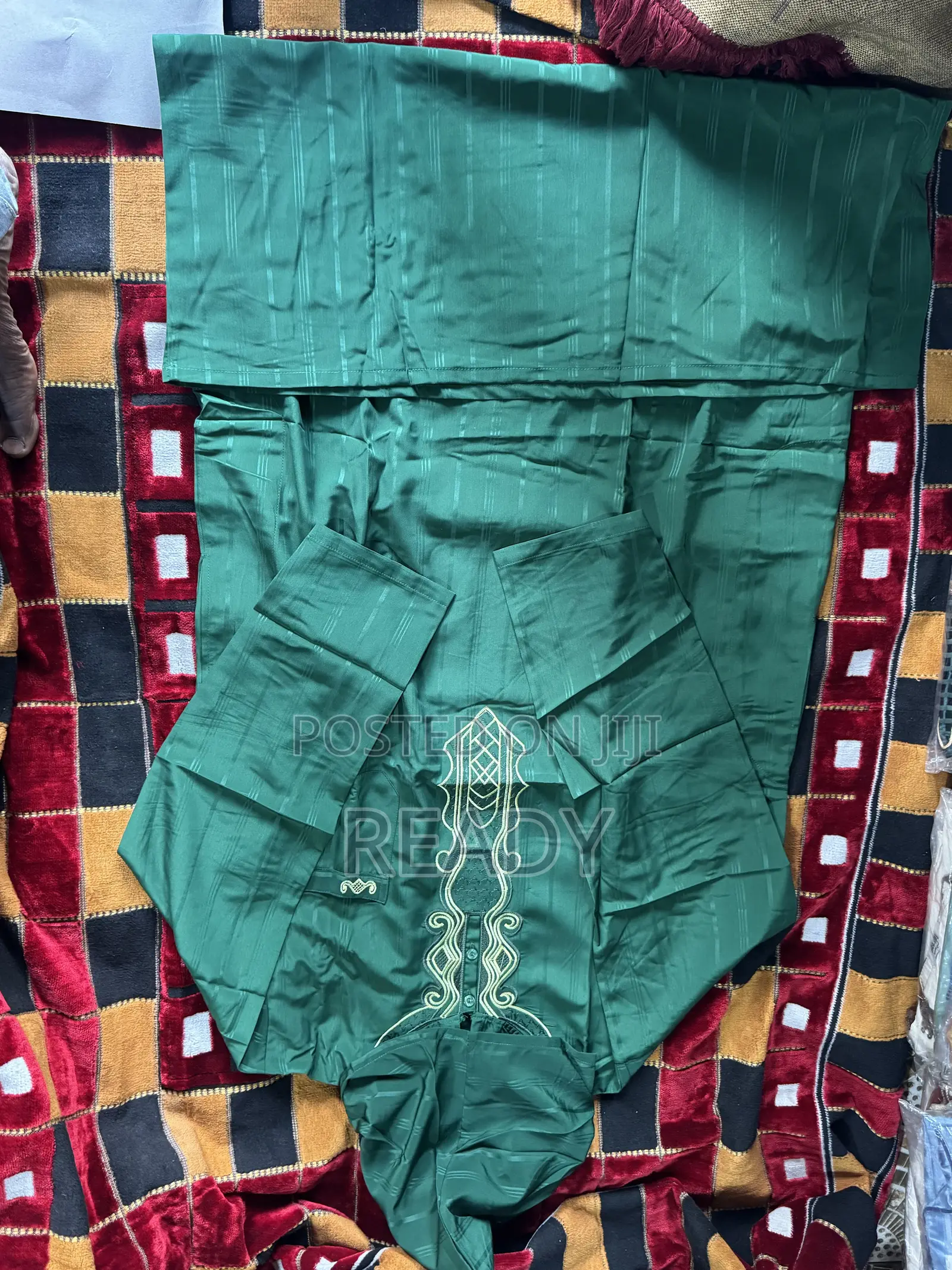 Quality Jalabiya With Hoody