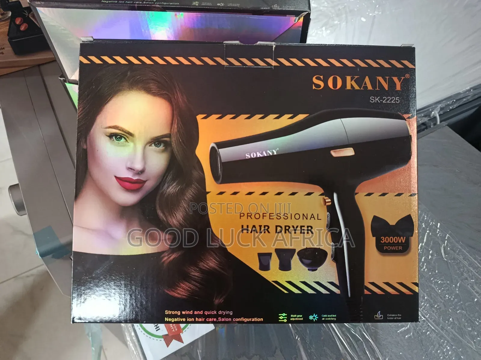 Sokany Hair Dryer 3000w