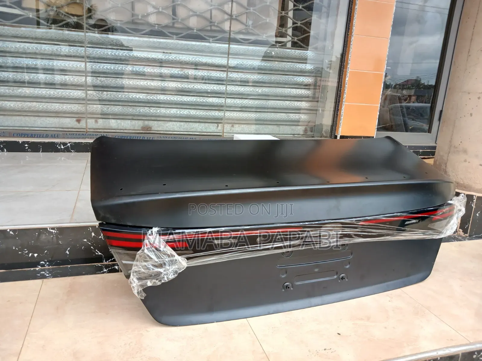 HD Accord 2023-2025 Boot