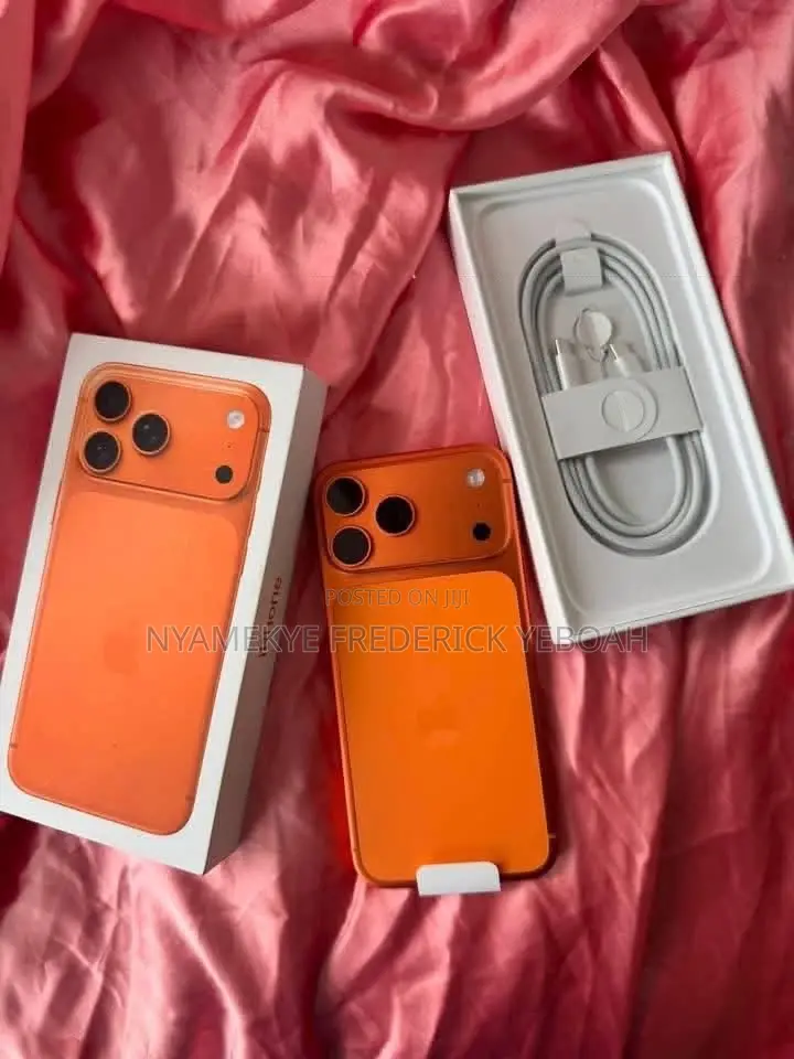 New Apple iPhone 17 Pro Max 512 GB Orange