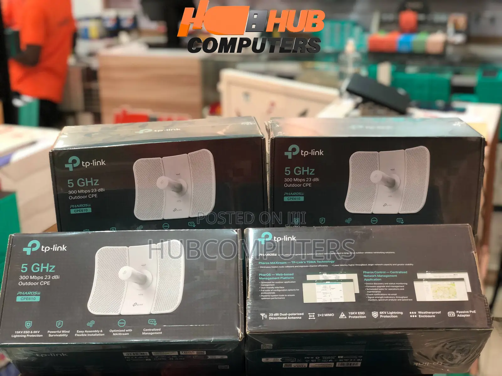 TP-Link CPE610 Long Range Wireless Antenna Outdoor Access Point
