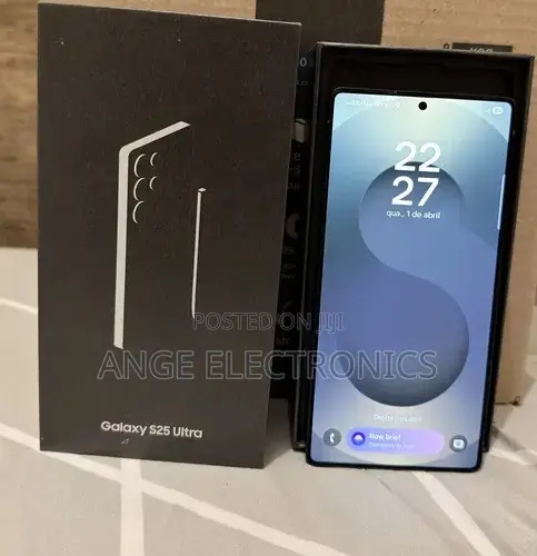 New Samsung Galaxy S25 Ultra 1 TB Gray