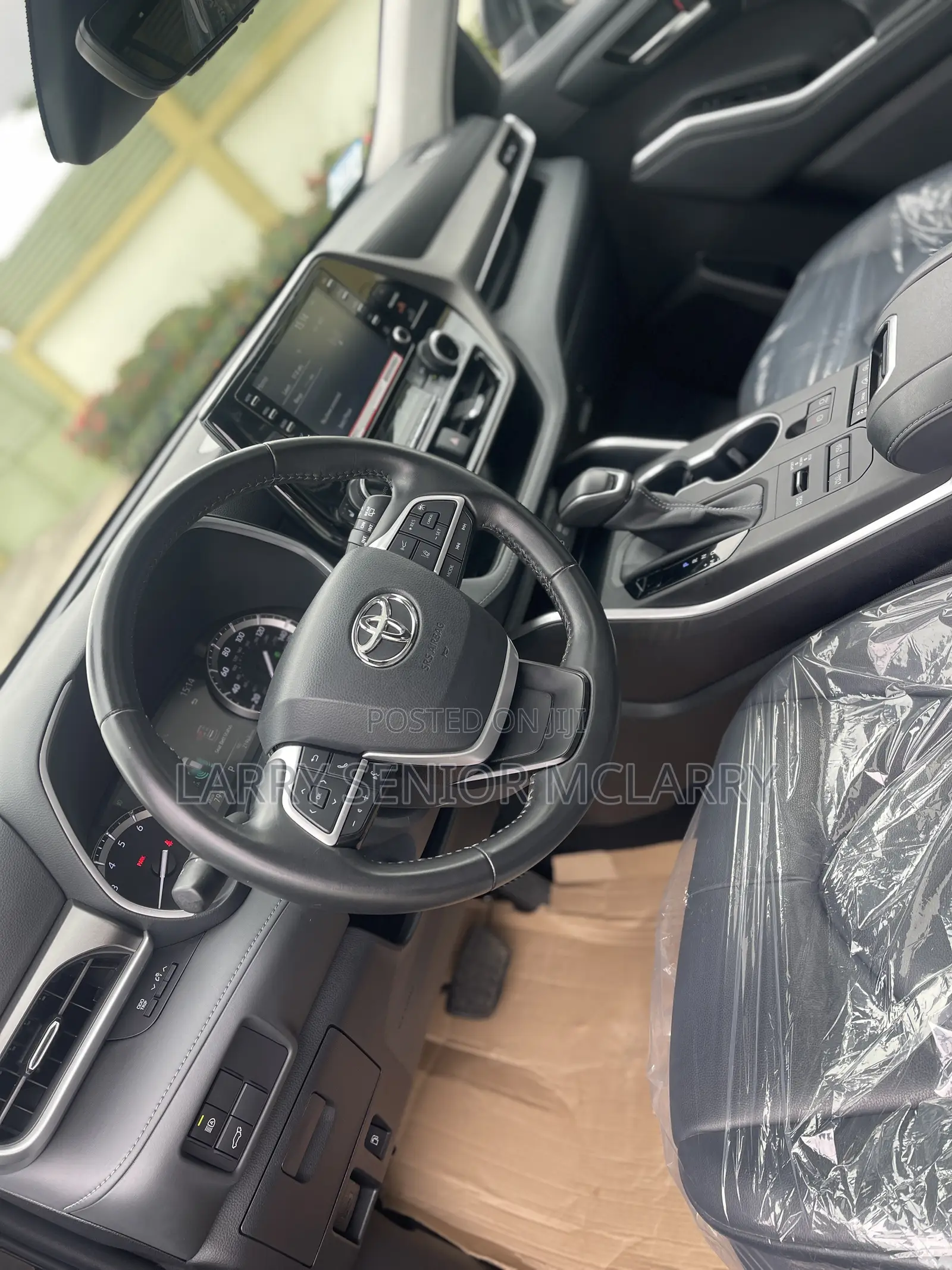 Toyota Highlander Platinum 2022 Black