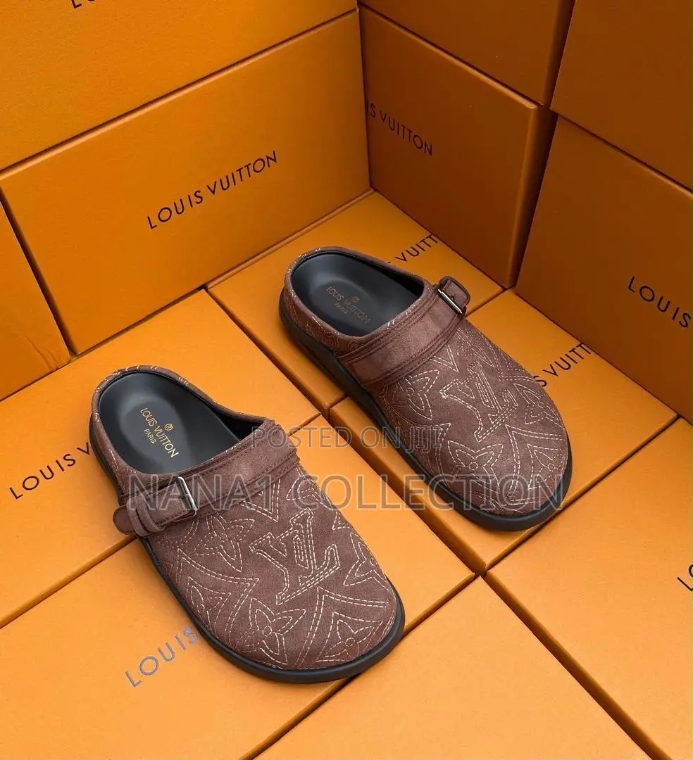 Louis Vuitton Cosy Flat Comfort Clog