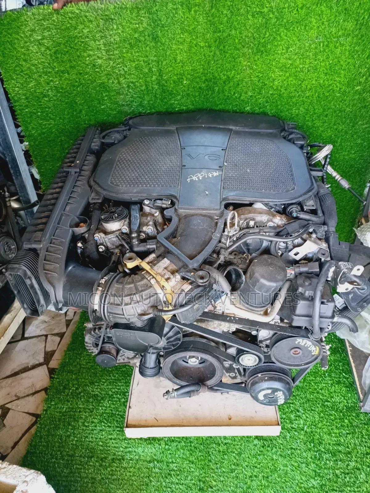 Mercedes Benz M276 Naturally Aspirated Engine
